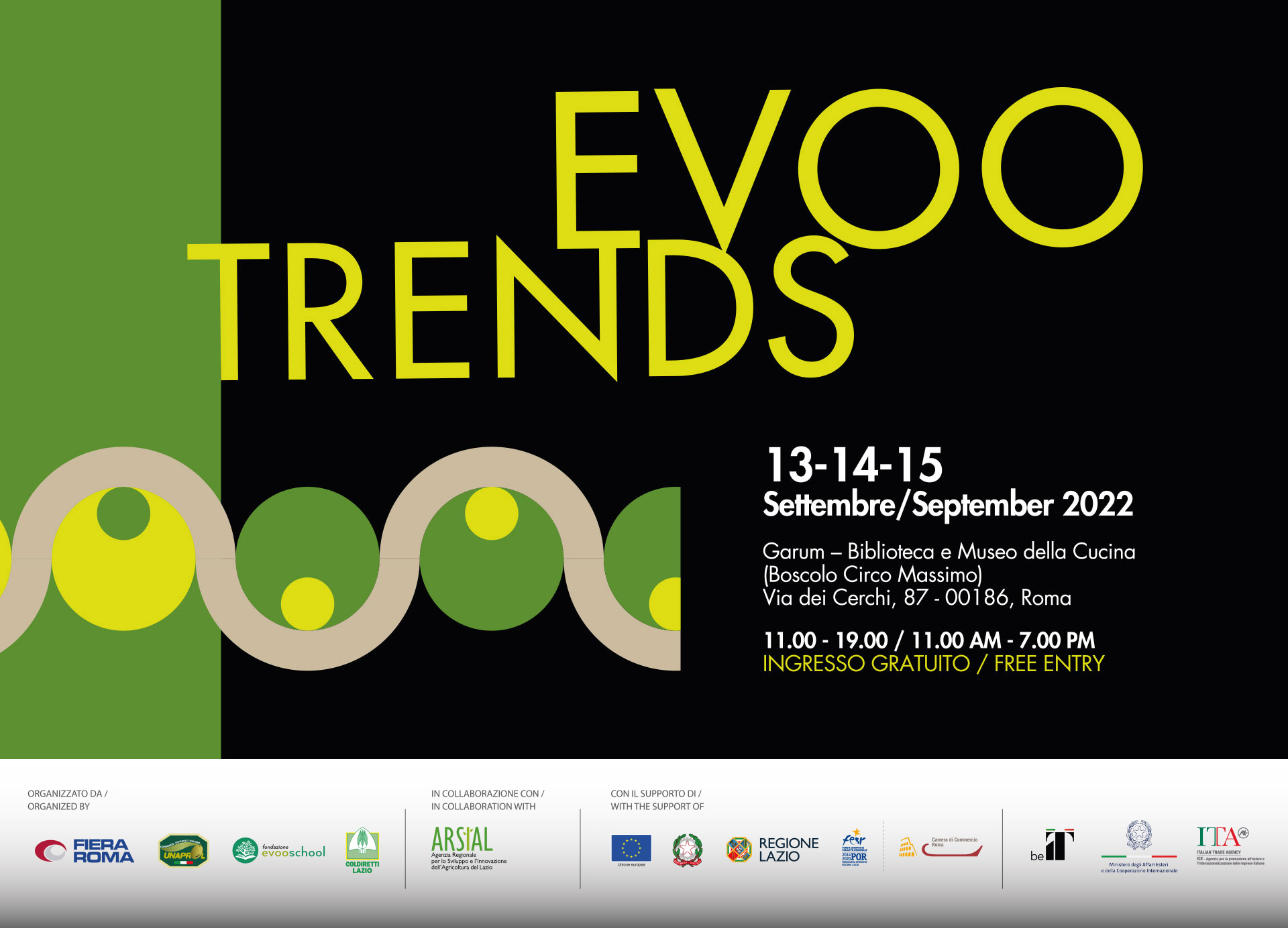 EVOO TRENDS 2022