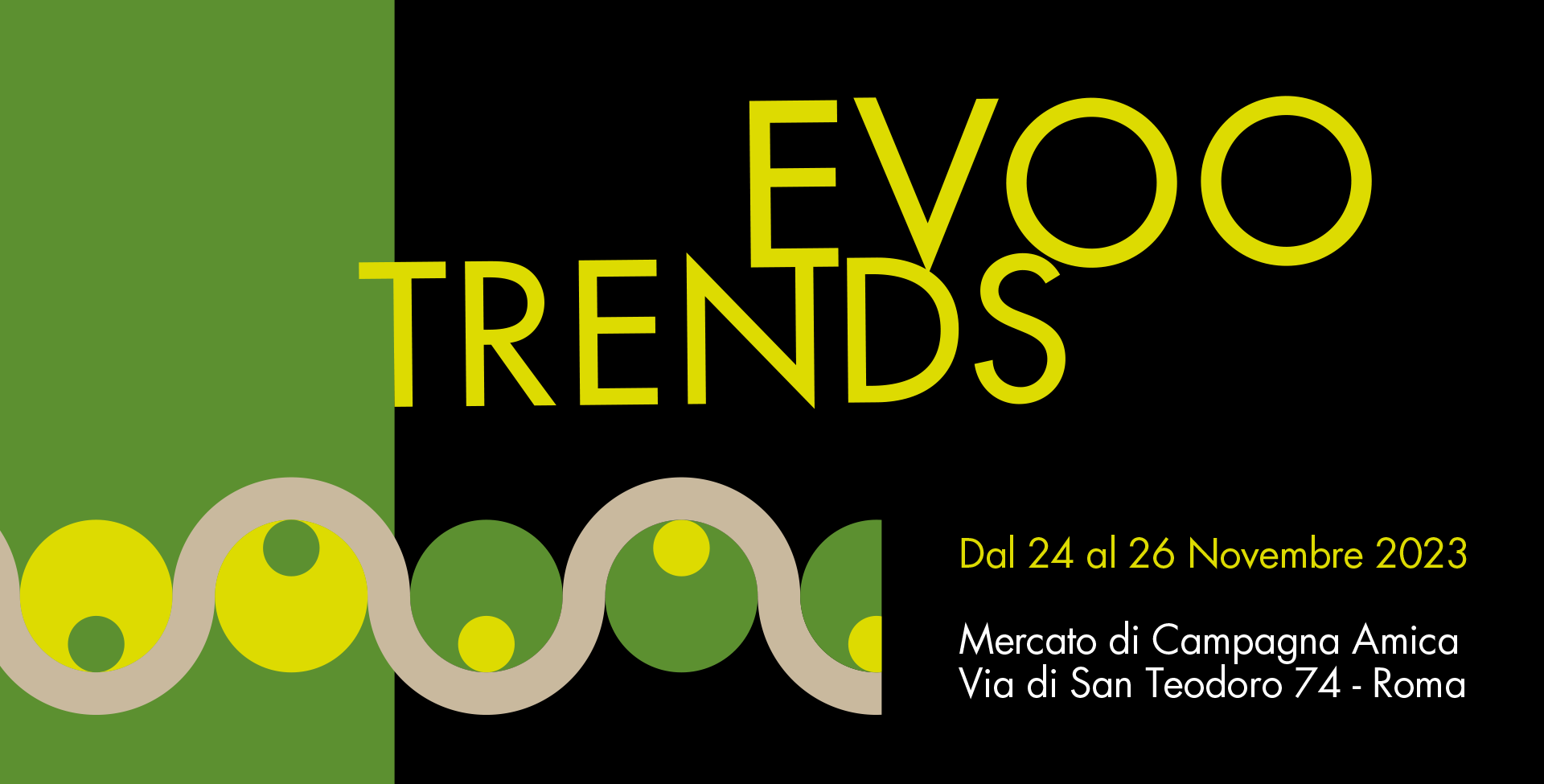 Evoo Trends - Dal 24 al 26 Novembre 2023